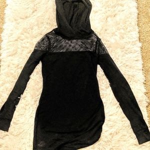 Fitted black women dress